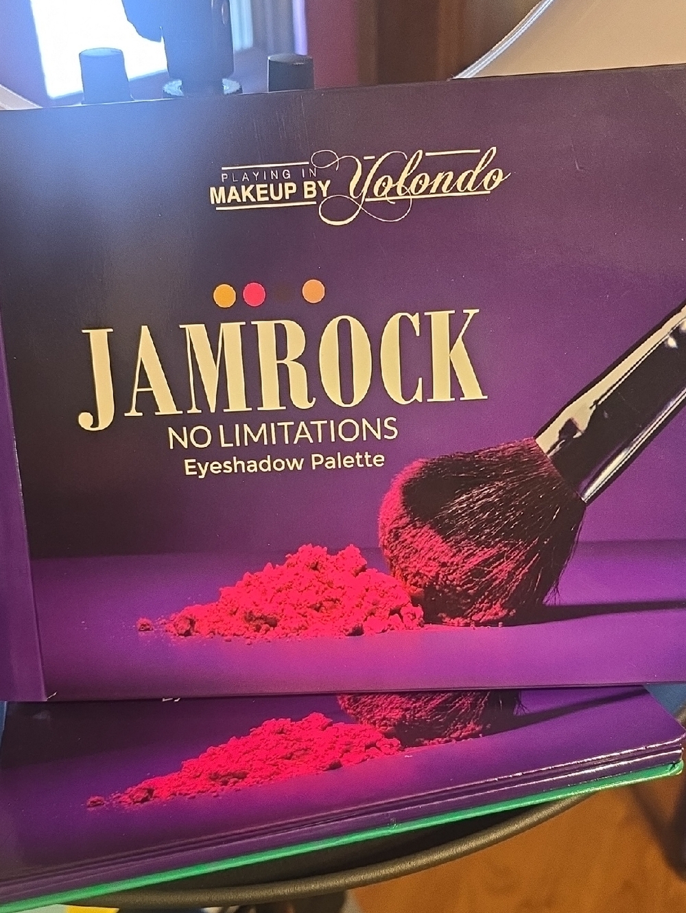 Jamrock No Limitations Eyeshadow Palette - Purple / Pink